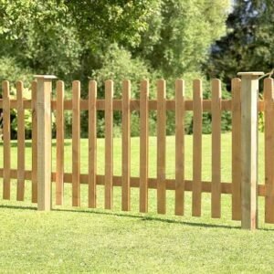 Security Garden Fencing Wakefield
