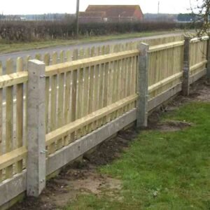 Security Garden Fencing Wakefield