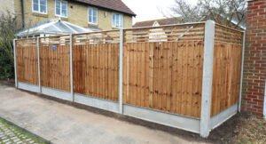 Boundary Garden Fencing Wakefield